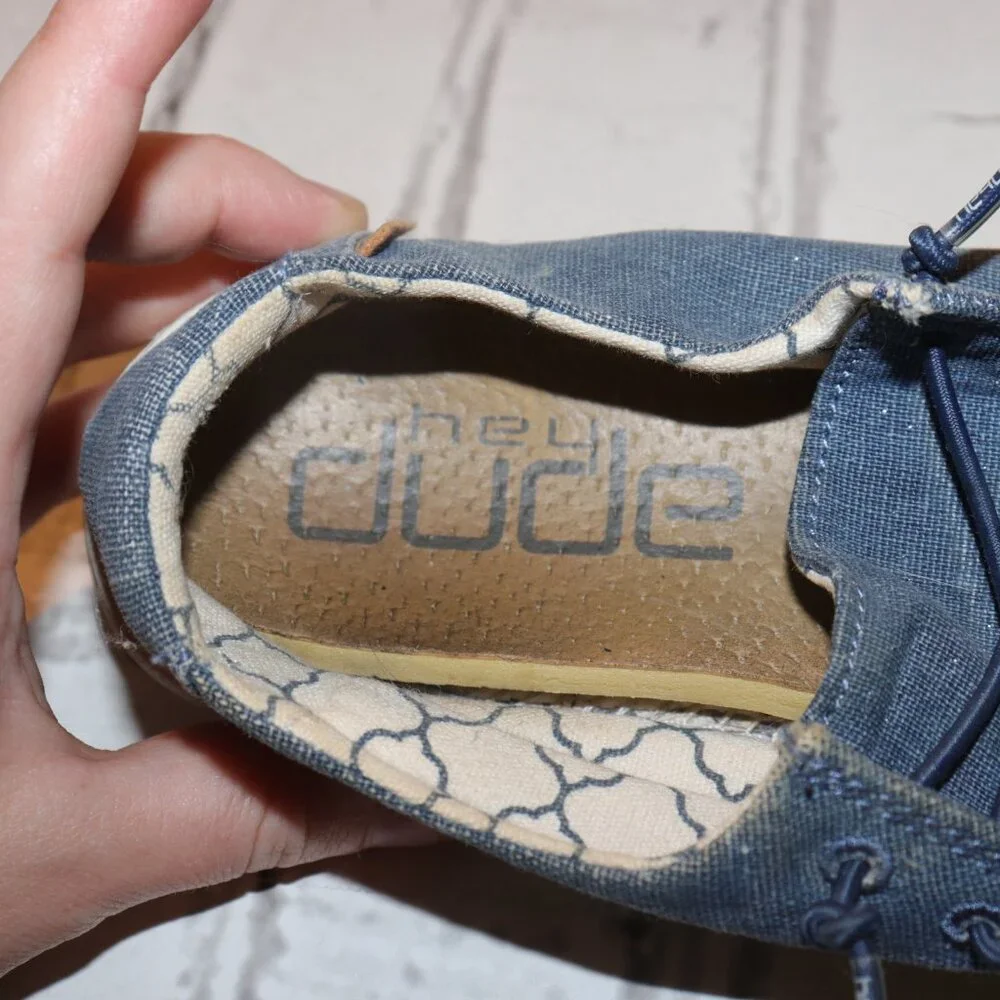 👟 Hey Dude Wendy Youth SP – Denim Casual Shoes (Size US K13 / EUR 31) ✨